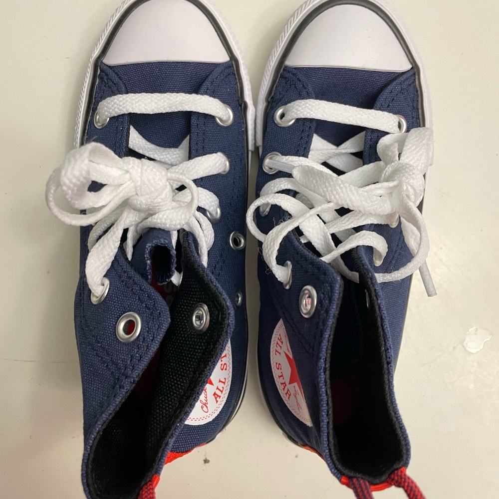 CONVERSE Chuck Taylor All Star High Top Sneaker 1M - Picture 4 of 9